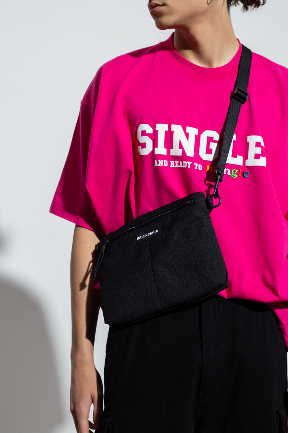 Balenciaga ‘Explorer’ shoulder bag Men's Bags Vitkac